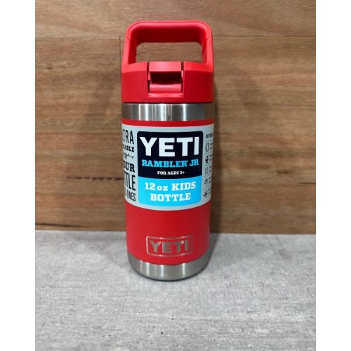 Yeti Rambler 12oz Junior Kids Bottle - Canyon Red