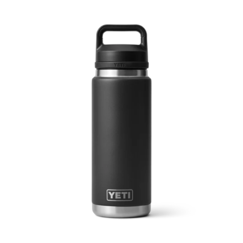 Yeti Rambler 26oz Bottle with Chug Cap - Black