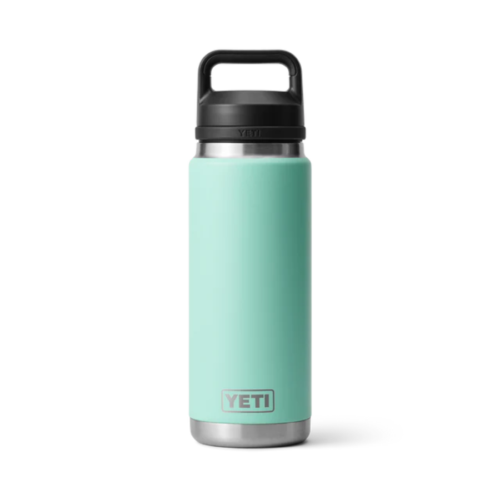 Yeti Rambler 26oz Bottle with Chug Cap - Seafoam