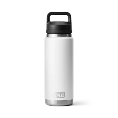 Yeti Rambler 26oz Bottle with Chug Cap - White