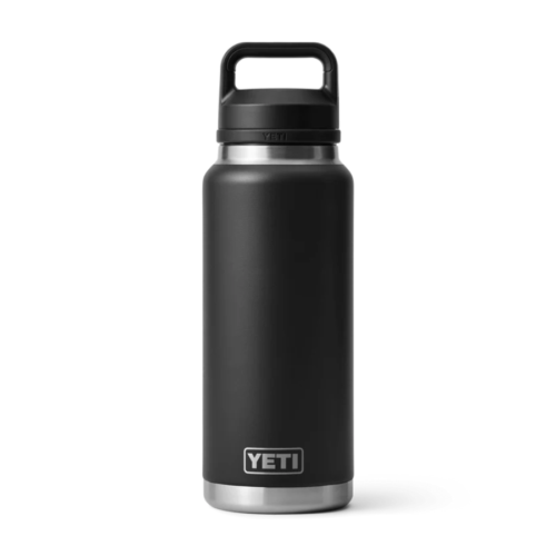 Yeti Rambler 36oz Bottle with Chug Cap - Black