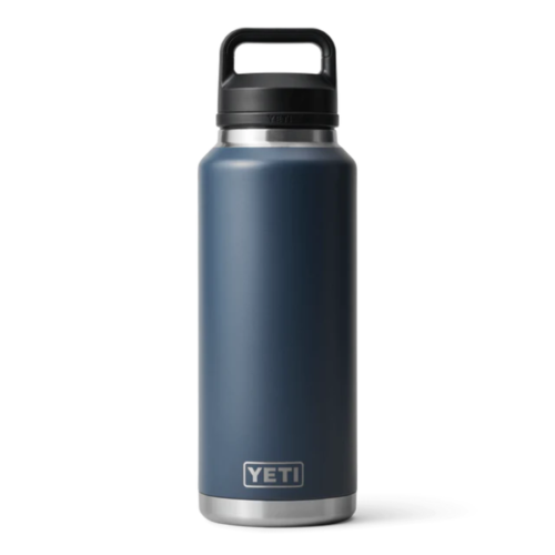 Yeti Rambler 46oz Bottle with Chug Cap - Navy