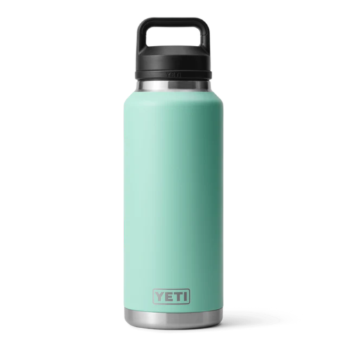 Yeti Rambler 46oz Bottle with Chug Cap - Seafoam