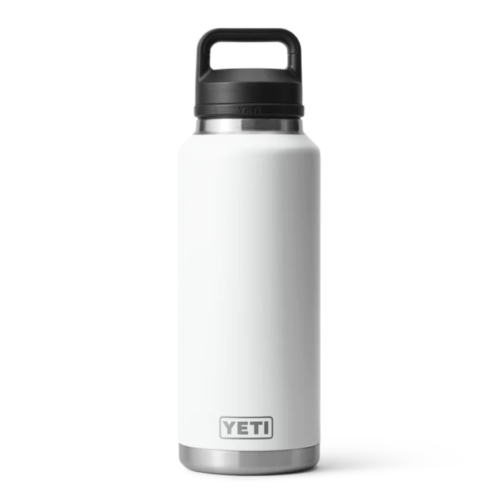 Yeti Rambler 46oz Bottle with Chug Cap - White