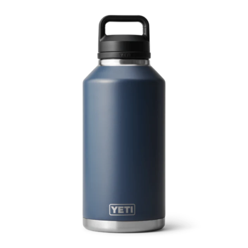 Yeti Rambler 64oz Bottle with Chug Cap - Navy