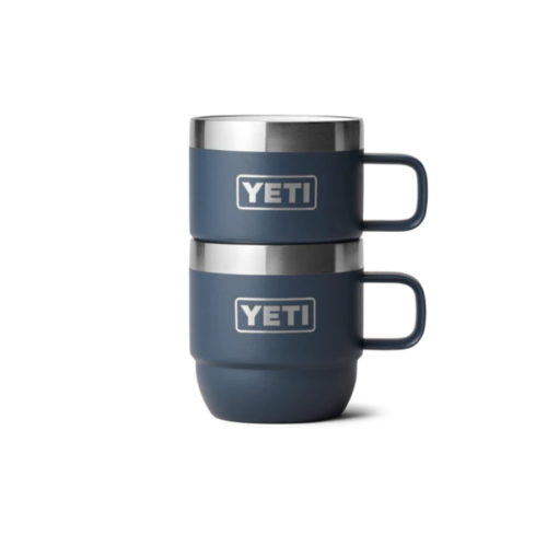 Yeti Rambler 6oz Stackable Mugs (2 Pack) - Navy