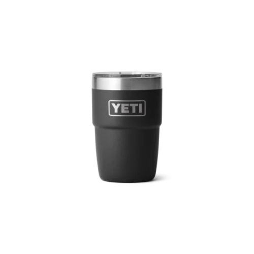 Yeti Rambler 8oz Stackable Cup - Black