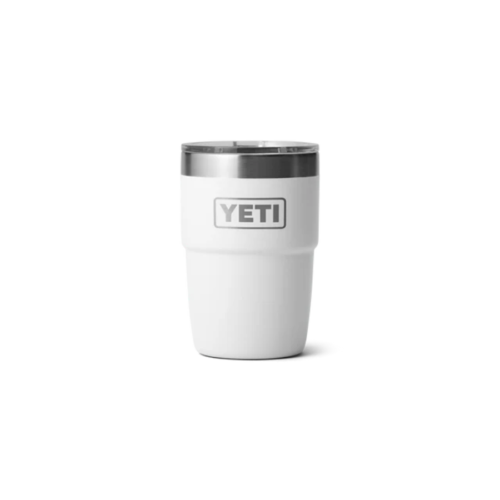 Yeti Rambler 8oz Stackable Cup - White