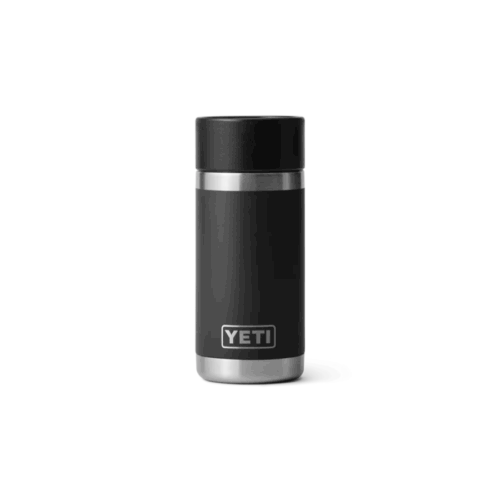 Yeti Rambler 12oz Bottle with Hot Shot Cap - Black