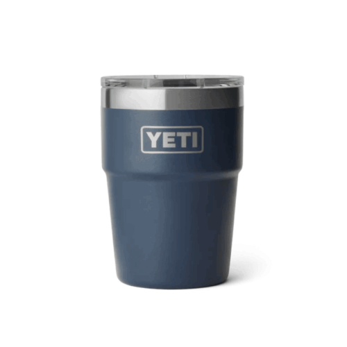 Yeti Rambler 16oz Stackable Cup - Navy