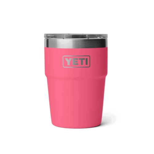 Yeti Rambler 16oz Stackable Cup - Tropical Pink
