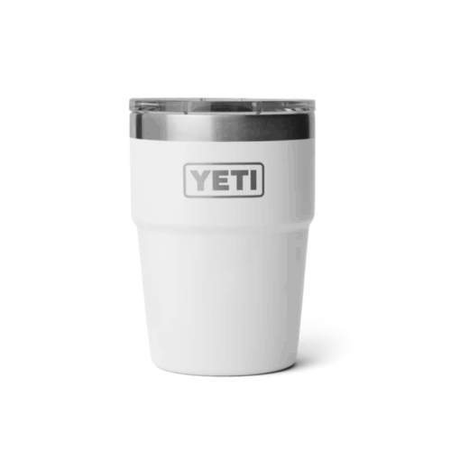 Yeti Rambler 16oz Stackable Cup - White