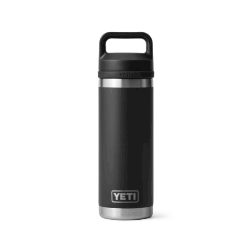 Yeti Rambler 18oz Bottle with Chug Cap - Black