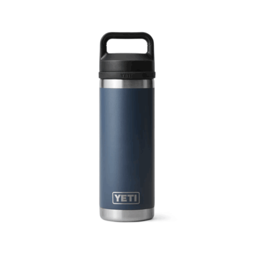 Yeti Rambler 18oz Bottle with Chug Cap - Navy