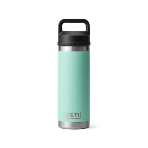 Yeti Rambler 18oz Bottle with Chug Cap - Seafoam