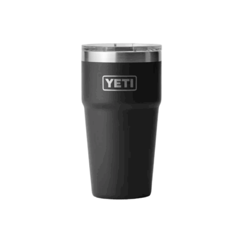 Yeti Rambler 20oz Stackable Cup - Black