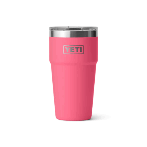 Yeti Rambler 20oz Stackable Cup - Tropical Pink