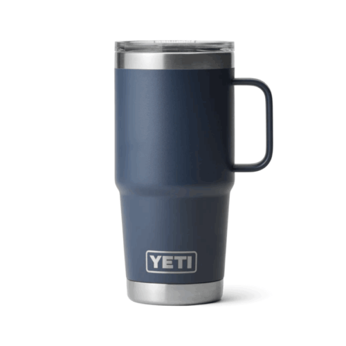 Yeti Rambler 20oz Travel Mug - Navy