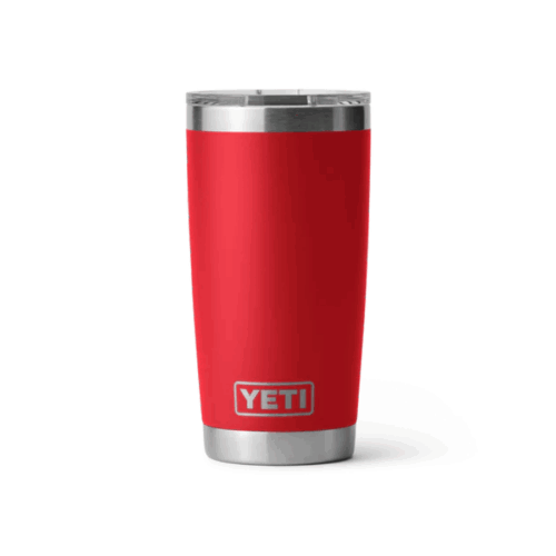 Yeti Rambler 20oz Tumbler - Rescue Red