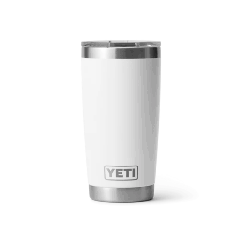Yeti Rambler 20oz Tumbler - White