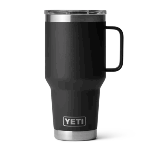 Yeti Rambler 30oz Travel Mug with Stronghold Lid - Black