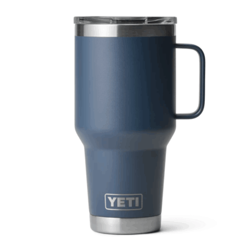 Yeti Rambler 30oz Travel Mug with Stronghold Lid - Navy