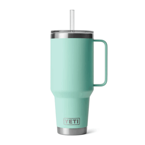 Yeti Rambler 42oz Straw Mug - Seafoam