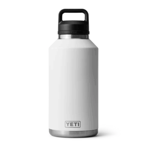 Yeti Rambler 64oz Bottle with Chug Cap - White