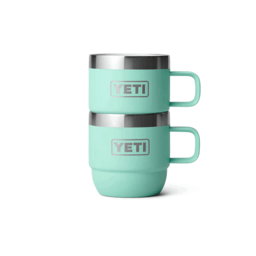 Yeti Rambler 6oz Espresso Mug - 2 Pack - Seafoam