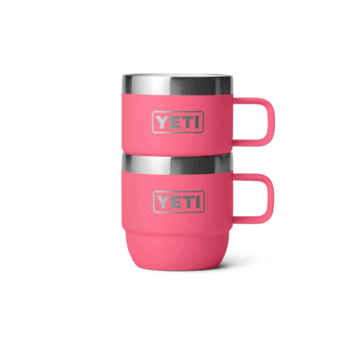 Yeti Rambler 6oz Espresso Mug - 2 Pack - Tropical Pink