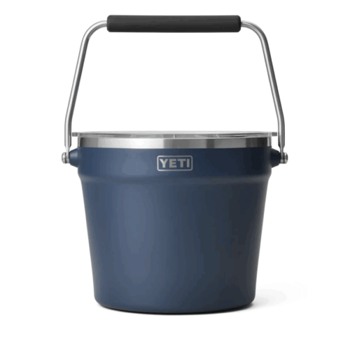Yeti Rambler Beverage Bucket - Navy