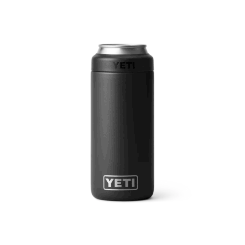 Yeti Rambler Colster Slim Can 355ml - Black