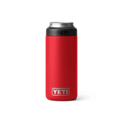 Yeti Rambler Colster Slim Can 355ml - Rescue Red