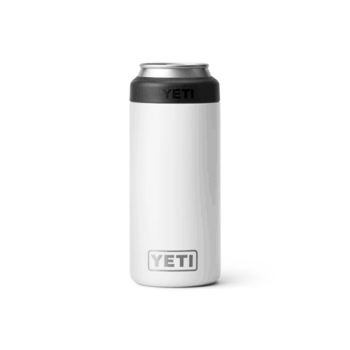 Yeti Rambler Colster Slim Can 355ml - White
