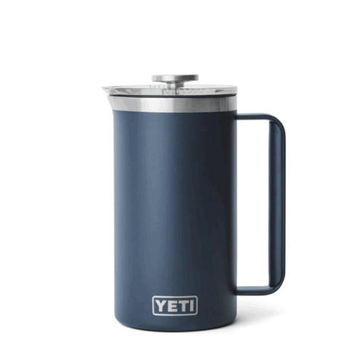 Yeti Rambler French Press 34oz - Navy