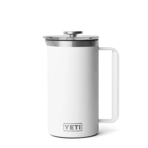 Yeti Rambler French Press 34oz - White