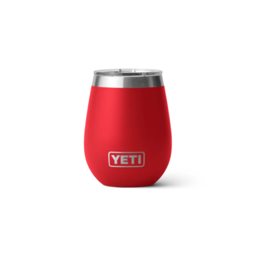 Yeti Rambler 10oz Wine Tumbler - Rescue Red