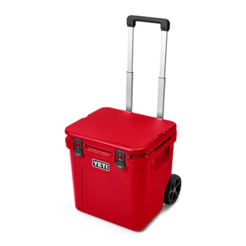 Yeti Roadie 48 Wheeled Cooler - Rescue Red