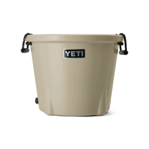 Yeti Tank 45 Insulated Ice Bucket - Tan