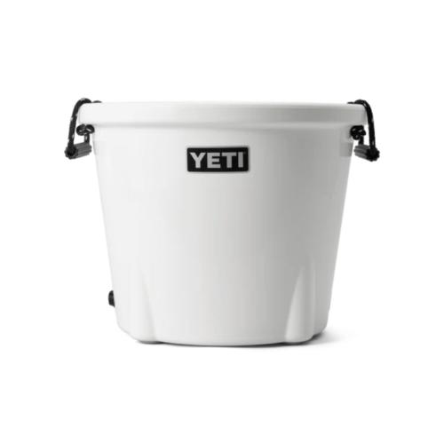 Yeti Tank 45 Insulated Ice Bucket - White