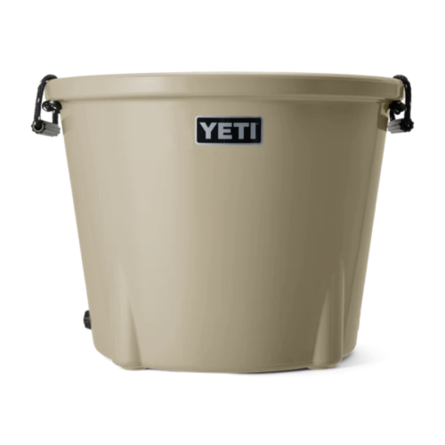 Yeti Tank 85 Insulated Ice Bucket - Tan