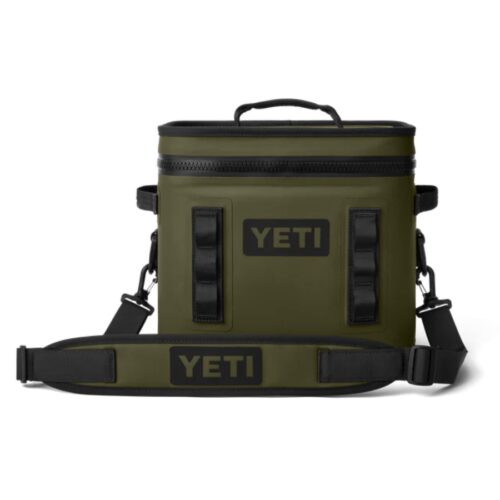 Yeti hopper flip 12 olive