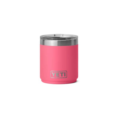Yeti Rambler 10oz Lowball 2.0 - Tropical Pink