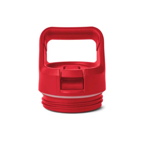 Yeti Rambler Bottle Replacement Straw Cap 3.0 - Rescue Red