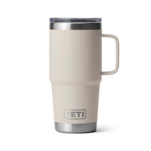 Yeti Rambler 20oz Travel Mug - Cape Taupe