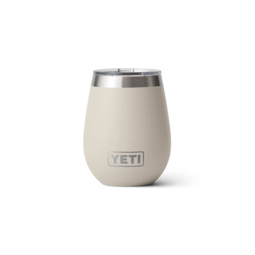 Yeti Wine Tumbler 10oz Cape Taupe