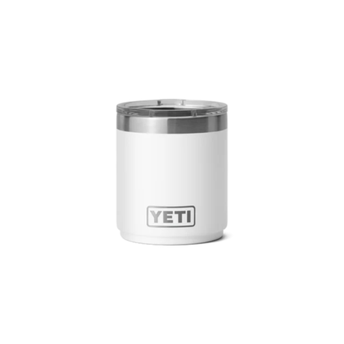 Yeti Rambler 10oz Lowball 2.0 - White