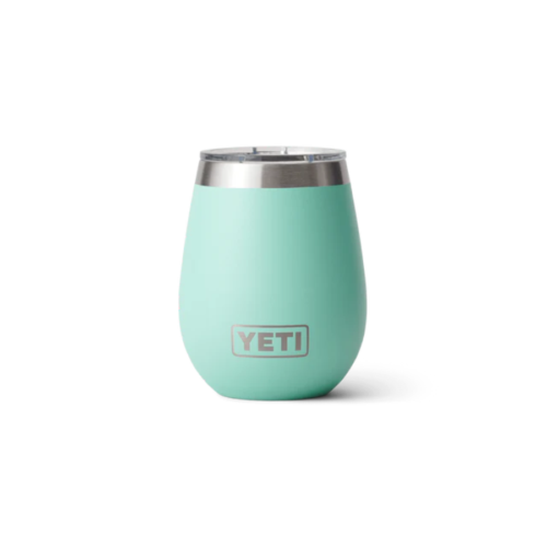 Yeti Rambler 10oz Wine Tumbler - Seafoam