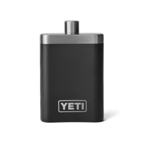 yeti flask black