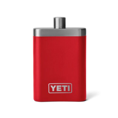 yeti flask red